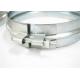 Zinc Plated Ring 600mm Steel Duct Clamp Clip