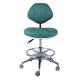 360 Degree Rotating Dental Assistant Chair Comfortable Seat Dentist Stool With Backrest