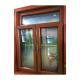 Wooden Window Design Tilt And Turn Window With Temper Glass Fly Screen Germany Hardware Wood Window Grids