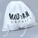 Custom Printed Non Woven Satin Strings Drawstring Dust Bag