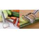 Stainless Steel Super Wonder Peeler With Mandolin Board For Vegetable Fruit