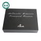 Rigid Paper Top Lid Matt Lamination Magnetic Closure Gift Box
