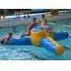 OEM 12.5m L x 3.5m W High Density Inflatable Water Sports / Airflow Water Games