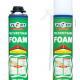Shockproof Polyurethane Expanding Foam Insulation PU foam sealant