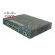 8 Port Used Cisco Switches 10/100M POE Managed Network Type C3560 Series WS-C3560-8PC-S