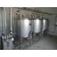 Security 3000L Cip Clean In Place Piping Washing Juice Beverage Tank