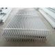 Custom Made Corrugated Plate Vane Pack Mist Eliminator SS316l Easy To Cleaning
