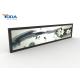 Capacitive Touch Stretched Bar LCD Display Monitor Customized Storage