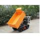 Automatic Caterpillar Track Transporter With Crawler 300KG Load Capacity