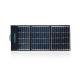 SUNPOWER 120 Watt Folding Solar Kit 50hz Solar Panel Bag For Camper RV Cabins