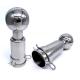 304 and 316l Silver Spray Ball for Effective Cleaning of Stainless Steel Beer Tanks