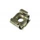 Zinc Plated M10 Stainless Steel Clip Nuts For Furniture Communications Industry