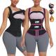 Nylon Waist Trainer HEXIN 50% off Custom Logo Weigh Loss Neoprene Chest Slimming Vest