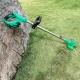 21v Cordless Brush Cutter Electric Battery Grass Trimmer With Brushless Motor