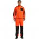 EN381-11 Chainsaw Protective Jacket , Anti Cut Mens Hi Vis Workwear