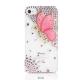 ARD004-R Handmade Luxury Designer Bling Colorful Special Crystal Angle Wing Genius phone Case Cover For Apple iPhone