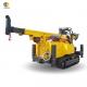 Hydraulic System Rotary Reverse Circulation RC Drilling Rig Machine With Diesel Engine