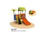 Wholesale Colorful Plastic Kids Outdoor Playground Equipment with CE Certificate