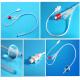 Temperature Sensor 3 Way Silicone 20 22Fr Medical Foley Catheter With Balloon