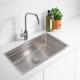 Nano Silver Versatile Kitchen Sink With Inner Basin Size 700mm*445mm*215mm
