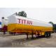 33000 liter fuel transportation tanker trailer carry edible oil and petroleum for sale