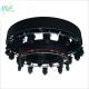 Alu Rotating Lighting Truss Circle Display Truss For DJ Booth Lighting Show