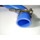 Commercial  Silicone Car Radiator Pipes , Wire Reinforced Hose High Temperature