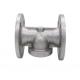 Three Way Valve 316 Stainless Steel Flanges Connection Ball Valve Body