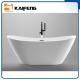 1800mm Long Oval Freestanding Tub With Pop - Up Drain Customized Color