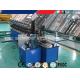 Automatic Control Steel Door Frame Roll Forming Machine , High Speed