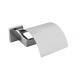 SUS304 Single Post Toilet Paper Holder Bathroom Accessory OEM For Hotel
