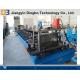 Pre Cutting Later Punching Cable Tray Roll Forming Machine Automatic Controlled By PLC System