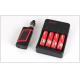 Evod Lightning Vapes Mechanical Mod Battery Charger , Compact Battery Charger