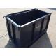 2T Waterproof Extended Steel Foldable Pallet Box For Industrial Transport