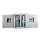 Hotel Container Home 20Ft Expandable House with Galvanized Steel Frame Structure Stay