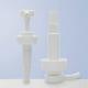 18mm White Jam Dispenser Pump Heads Efficiently Dispense Jams Sauces And Syrups