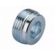 Compact Rigid Conduit Bushing , Electrical Conduit Reducer Natural Finished