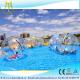 Hansel high quality endless pool swim spa for water party