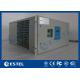 Outdoor Equipment Enclosure Custom Heat Exchanger Low Power Consumption
