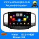 Ouchuangbo HD BIg screen car multimedia android 4.4 for Roewe 350 with gps navigation BT built-in WIFi