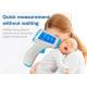 Fast Response No Contact Baby Thermometer , Head Scan Thermometer One Button Operation