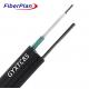 Figure 8 Armored Fiber Optic Cable Single Multi Mode 6 Core Steel Wire Supported GYXTC8S