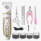 Dog Pet Grooming Electric Hair Clippers ROHS Ceramic Blade Skinsafe 1200mAH