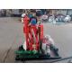 50m Mining Water Well Portable Borehole Drilling Machine