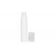 Pp 5ml 8ml 10ml Trial Lotion White Airless Bottle Mini Cosmetic Containers Packaging For Travelling