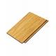 Prefinished Bamboo Hardwood Flooring Dark Tongue Groove Red With 5 Years Warranty