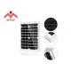 20 Watt 420W Commercial Grade Monocrystalline Solar Module With White Rear