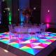 Disco Show Wedding Christmas Lights Bar Night Club DMX RGB LED Dance Floor