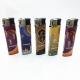 Dy-818 Gas Electronic Lighter with Customized Personality Pattern 7.84*2.29*1.1 CM