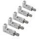ISO 2768 MK Tolerance Steel CNC Milling Parts for Durable and Long-lasting Machining